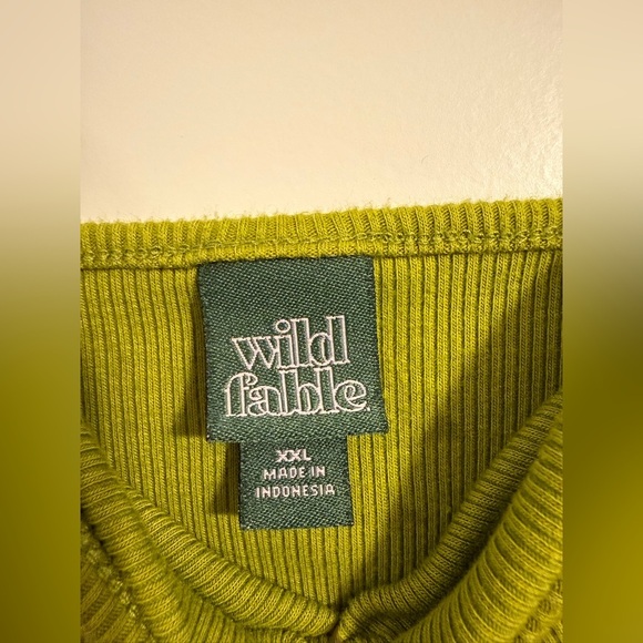 Wild Fable A- Line Ribbed Dress - Picture 4 of 4